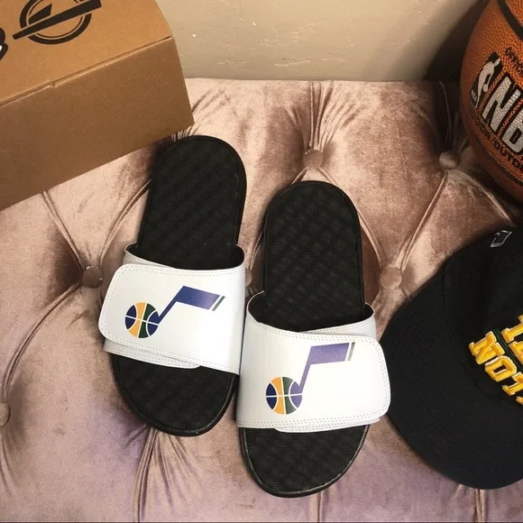 Utah Jazz Islide Sandals - Picture 2 of 9